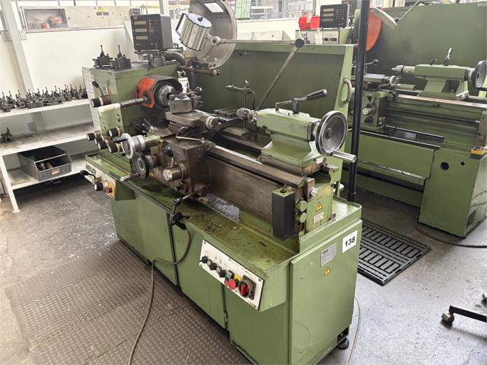 L&Z-Drehmaschine Weiler Condor B